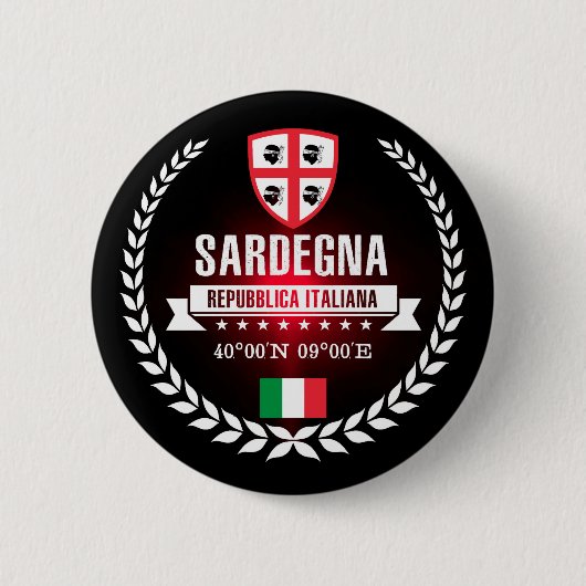 Sardegna Button (Vorderseite)