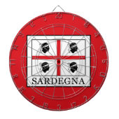 Sardegna Dartscheibe (vorne)