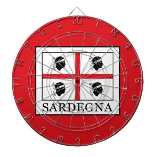 Sardegna Dartscheibe