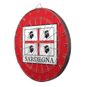 Sardegna Dartscheibe (Vorderseite rechts)