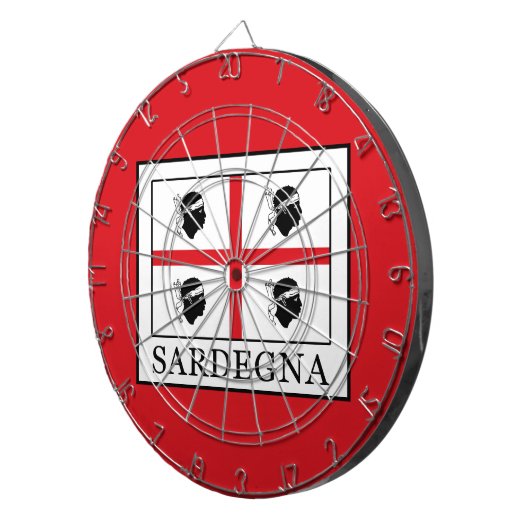 Sardegna Dartscheibe (Vorderseite rechts)