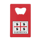 Sardegna Geldbeutel Flaschenöffner (Vorderseite)