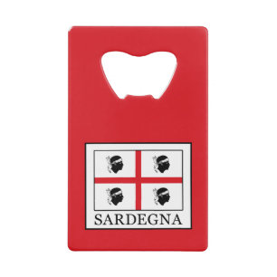 Sardegna Geldbeutel Flaschenöffner