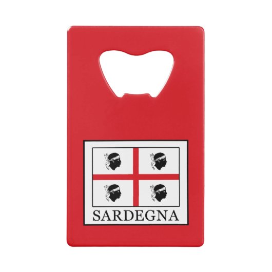 Sardegna Geldbeutel Flaschenöffner (Vorderseite)
