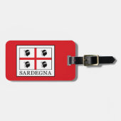 Sardegna Gepäckanhänger (Vorderseite horizontal)