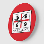 Sardegna Große Wanduhr (Winkel)