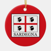Sardegna Keramik Ornament (Vorne)