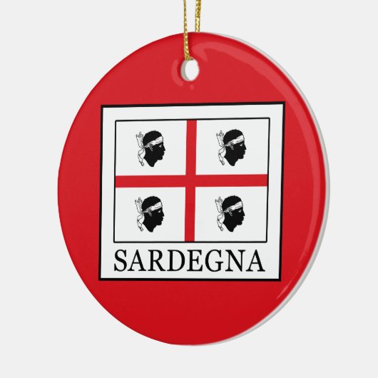 Sardegna Keramik Ornament (Links)