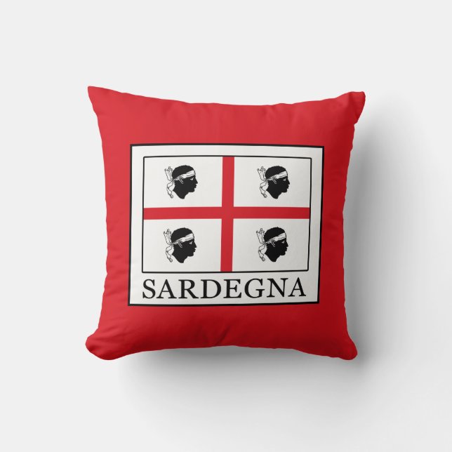 Sardegna Kissen (Vorderseite)