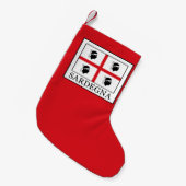 Sardegna Kleiner Weihnachtsstrumpf (Vorderansicht (hängend))