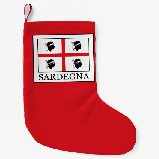 Sardegna Kleiner Weihnachtsstrumpf (Vorderseite)