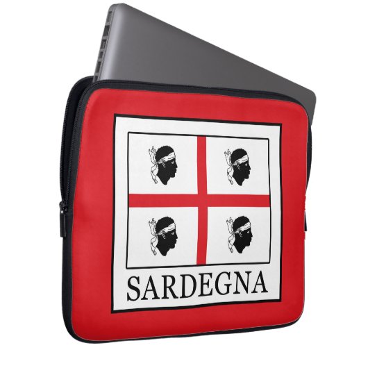 Sardegna Laptopschutzhülle (Vorne Rechts)