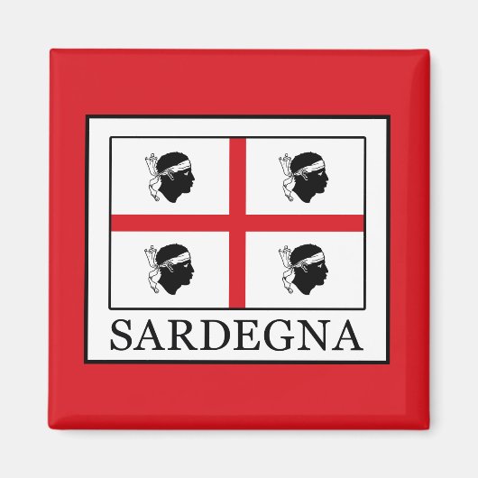 Sardegna Magnet (Vorne)