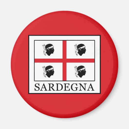 Sardegna Magnet (Vorne)