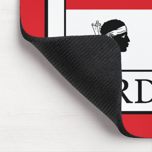 Sardegna Mousepad (Ecke)