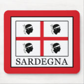 Sardegna Mousepad (Vorne)
