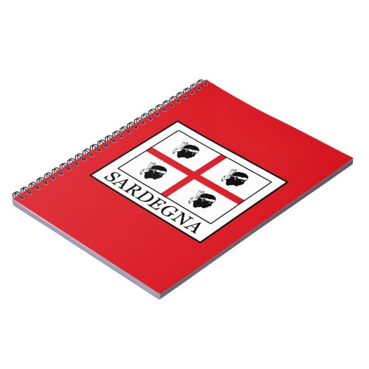 Sardegna Notizblock (Linke Seite)