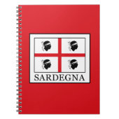 Sardegna Notizblock (Vorderseite)