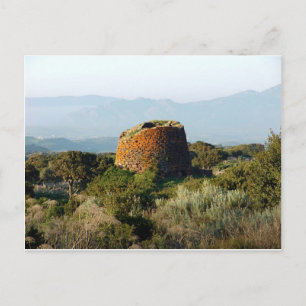Sardegna, Nuraghe (Postkarte) Postkarte