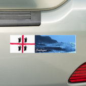Sardegna Paradies-Aufkleber 2 Autoaufkleber (Auf Auto)