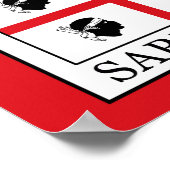 Sardegna Poster (Ecke)