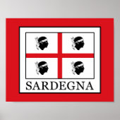 Sardegna Poster (Vorne)