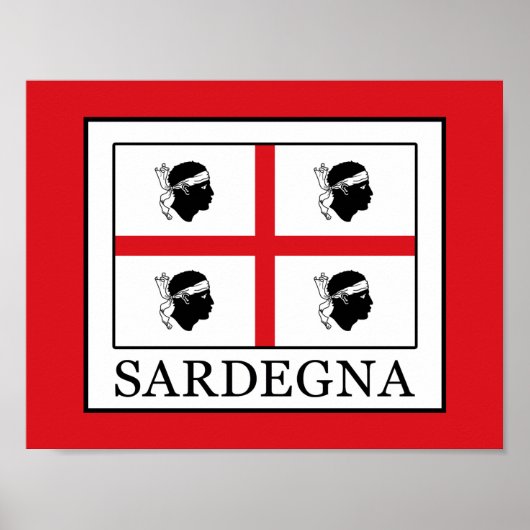 Sardegna Poster (Vorne)