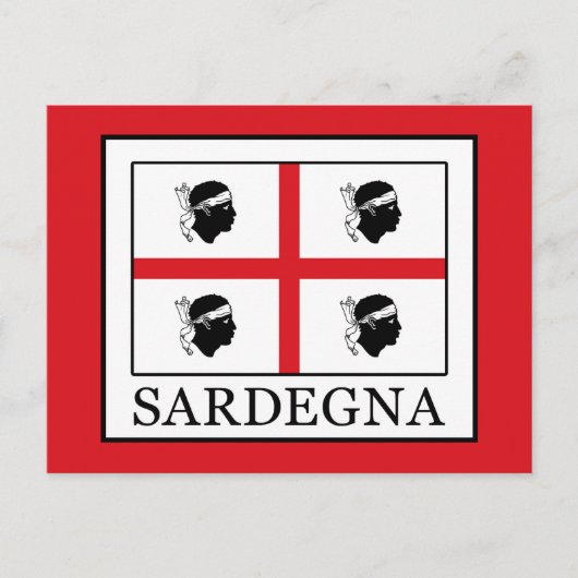 Sardegna Postkarte (Vorderseite)