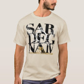 SARDEGNA - RED T-Shirt (Vorderseite)
