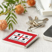 Sardegna Schlüsselanhänger (Seite)