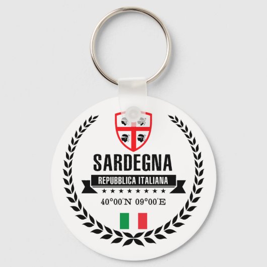 Sardegna Schlüsselanhänger (Vorderseite)