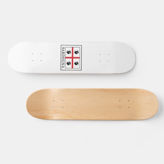 Sardegna Skateboard (Horizontal)