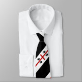 Sardegna-Streifenflagge Krawatte (Gebunden)