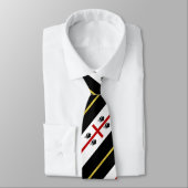 Sardegna-Streifenflagge Krawatte (Gebunden)