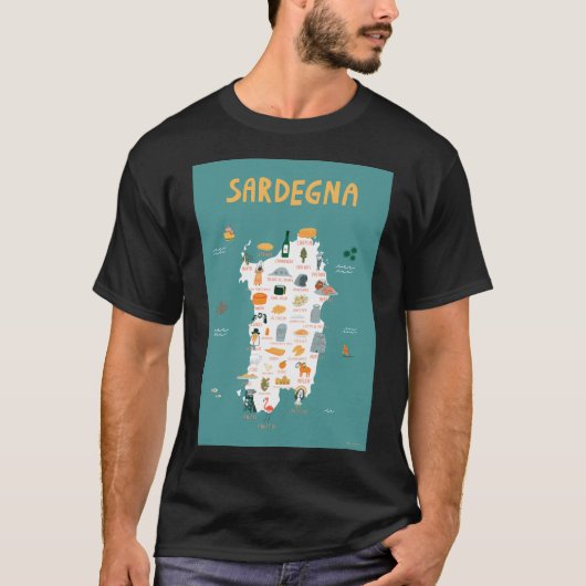 Sardegna T-Shirt (Vorderseite)