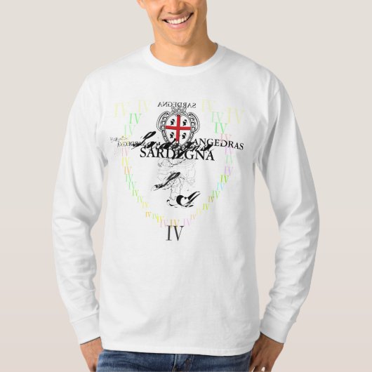 SARDEGNA T-Shirt (Vorderseite)