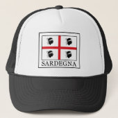 Sardegna Truckerkappe (Vorderseite)