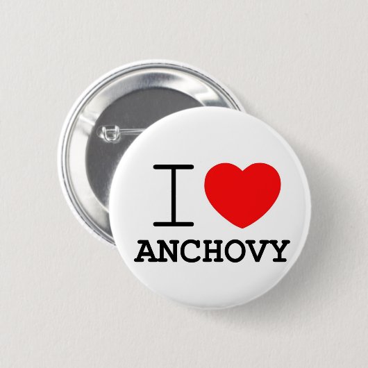 Sardelle der Liebe I Button (Vorne & Hinten)