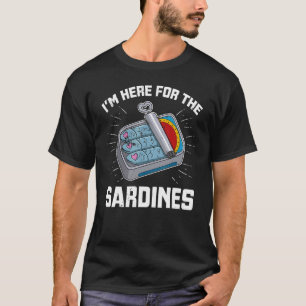 Sardellen-Fischgerichte Dosenfisch Küche  T-Shirt