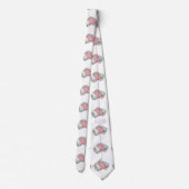 Sardellen in einer Dose Krawatte (Rückseite)