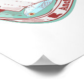 Sardellen in einer Dose Poster (Ecke)