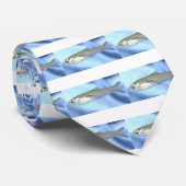 Sardellen-Liebe Krawatte (Gerollt)