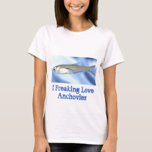 Sardellen-Liebe T-Shirt