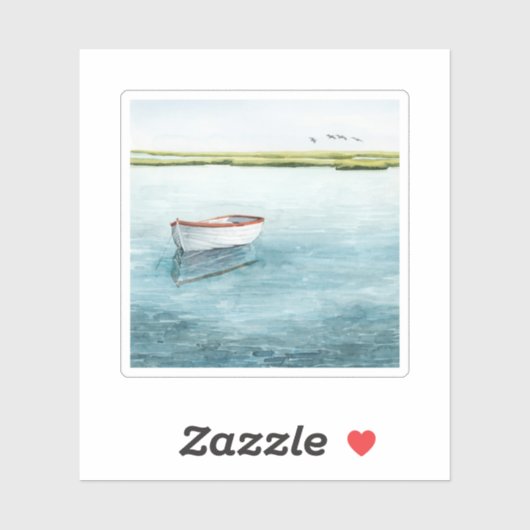 Sardellenbucht I Aufkleber (Blatt)