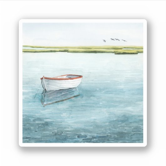 Sardellenbucht I Aufkleber (Vorderseite)