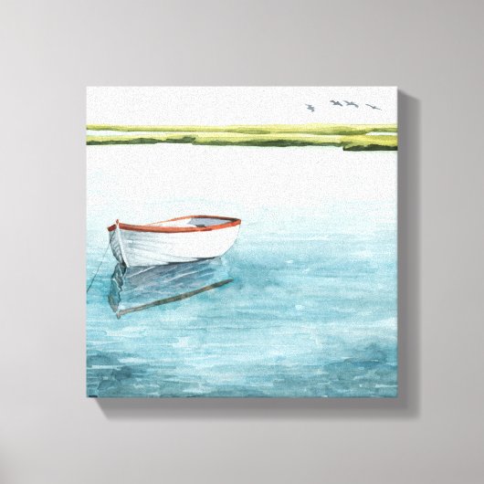 Sardellenbucht I Leinwanddruck (Vorderseite)