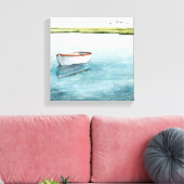 Sardellenbucht I Leinwanddruck (Insitu (Wohnzimmer))