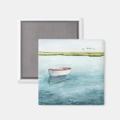 Sardellenbucht I Magnet (Vorderseite/Rückseite)