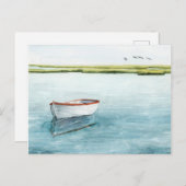 Sardellenbucht I Postkarte (Vorne/Hinten)