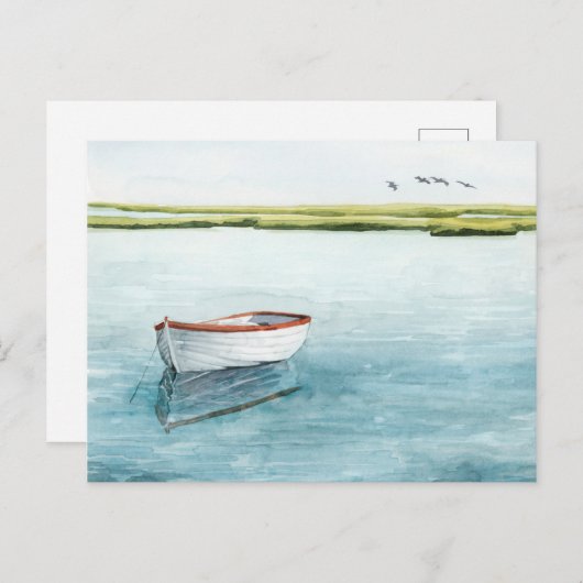 Sardellenbucht I Postkarte (Vorne/Hinten)